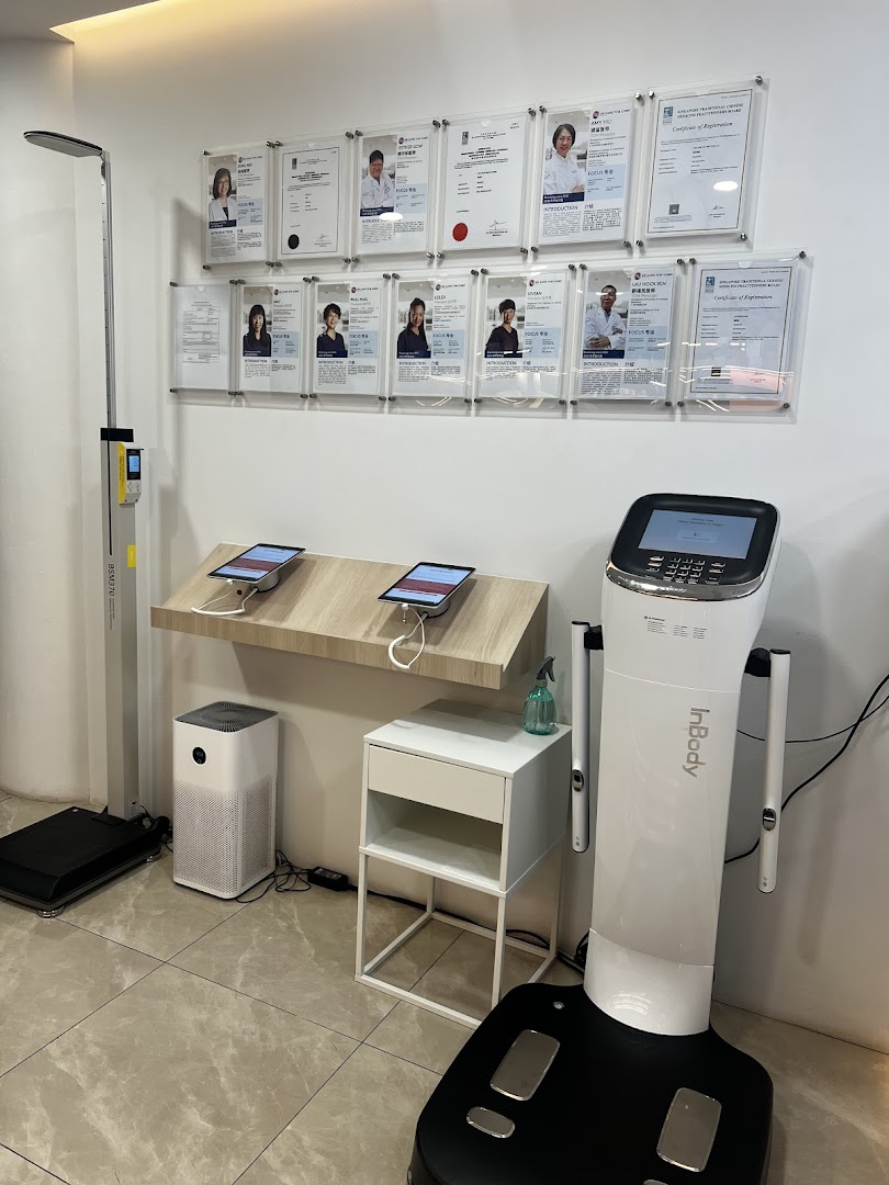 Ma Kuang Holistic TCM  Wheelock Place