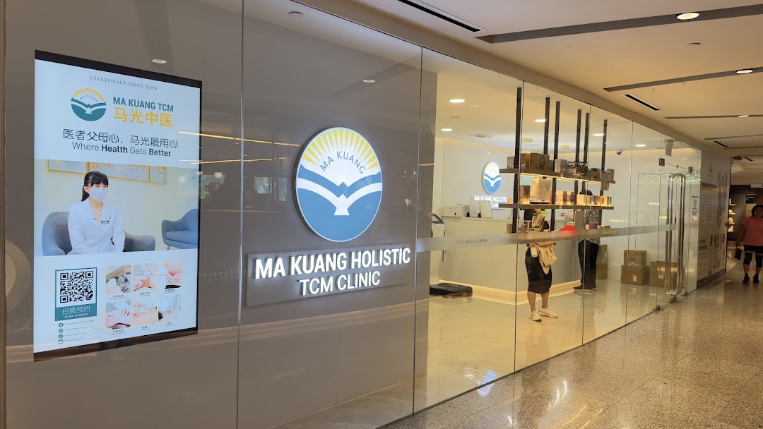 Ma Kuang Holistic TCM  Wheelock Place at Orchard Road