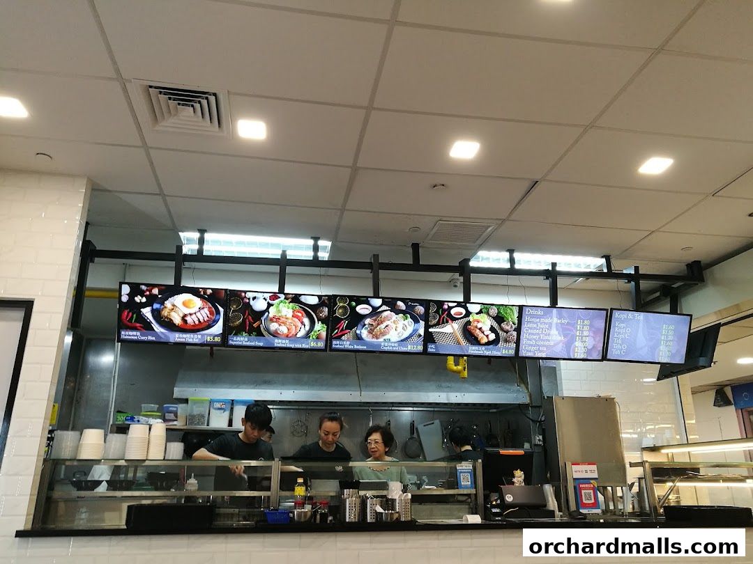 Menu page for Maddies Kitchen