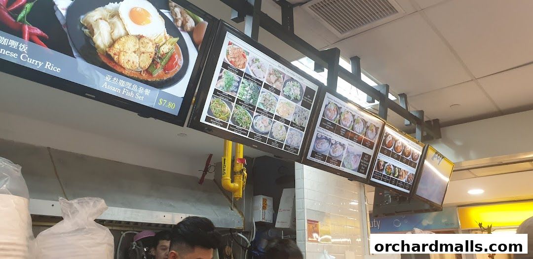 Menu page for Maddies Kitchen