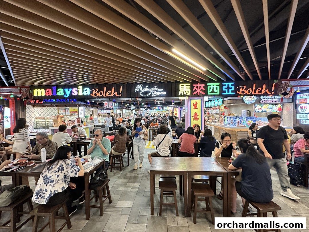 Malaysia Boleh!  The Centre Point