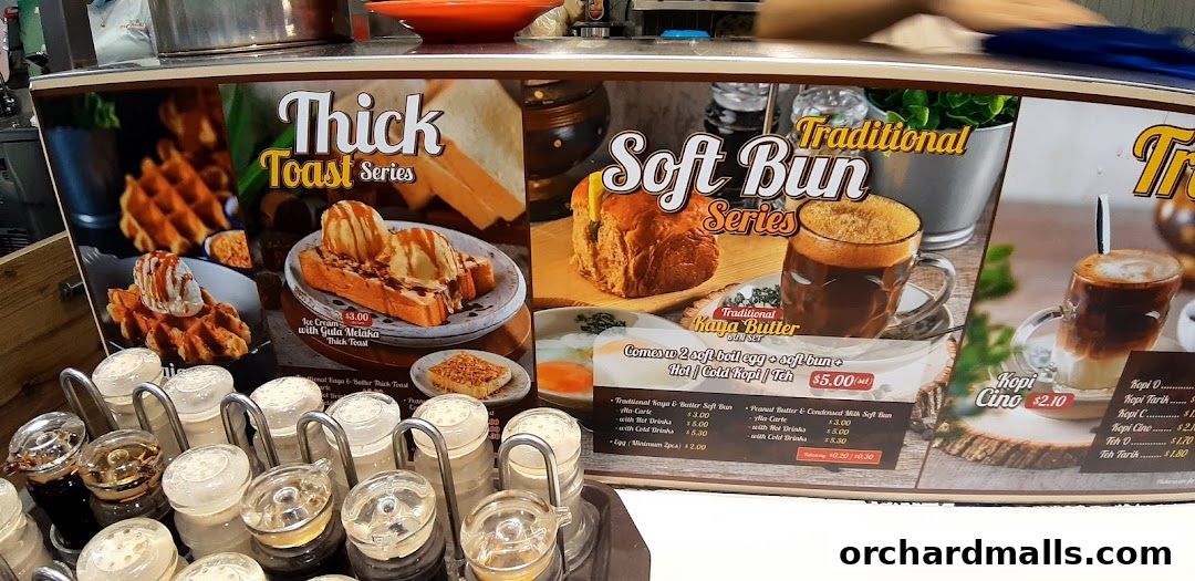 Menu page for Malaysia Boleh!  The Centre Point