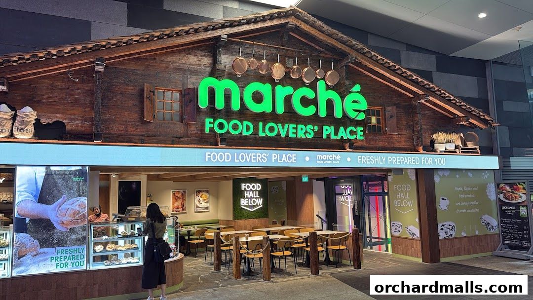 Marche Mövenpick 313somerset