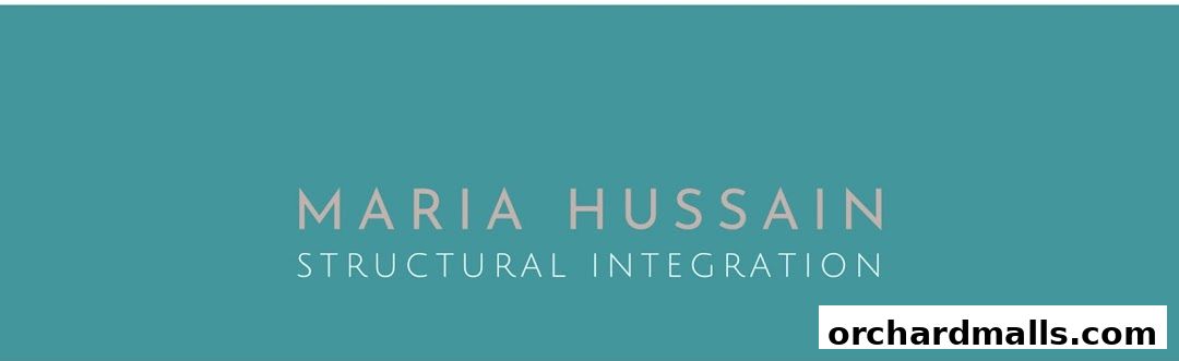 Maria hussain Structural Integration Singapore