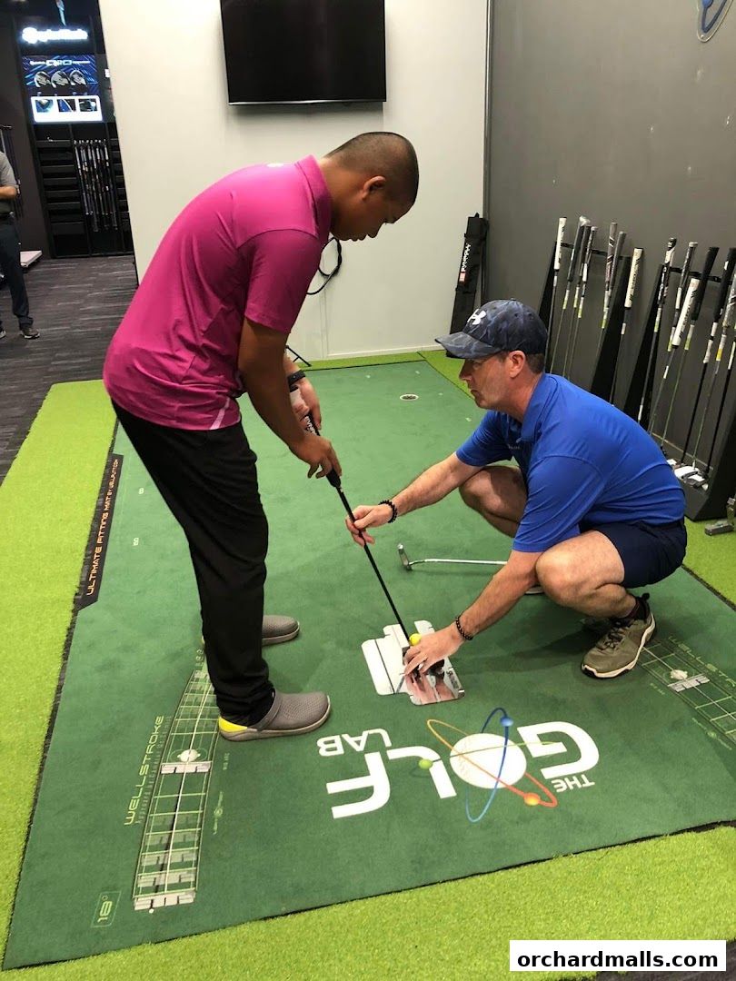 Mark MacRae Golf Coaching Golf Lessons thegolflab Scotts Square