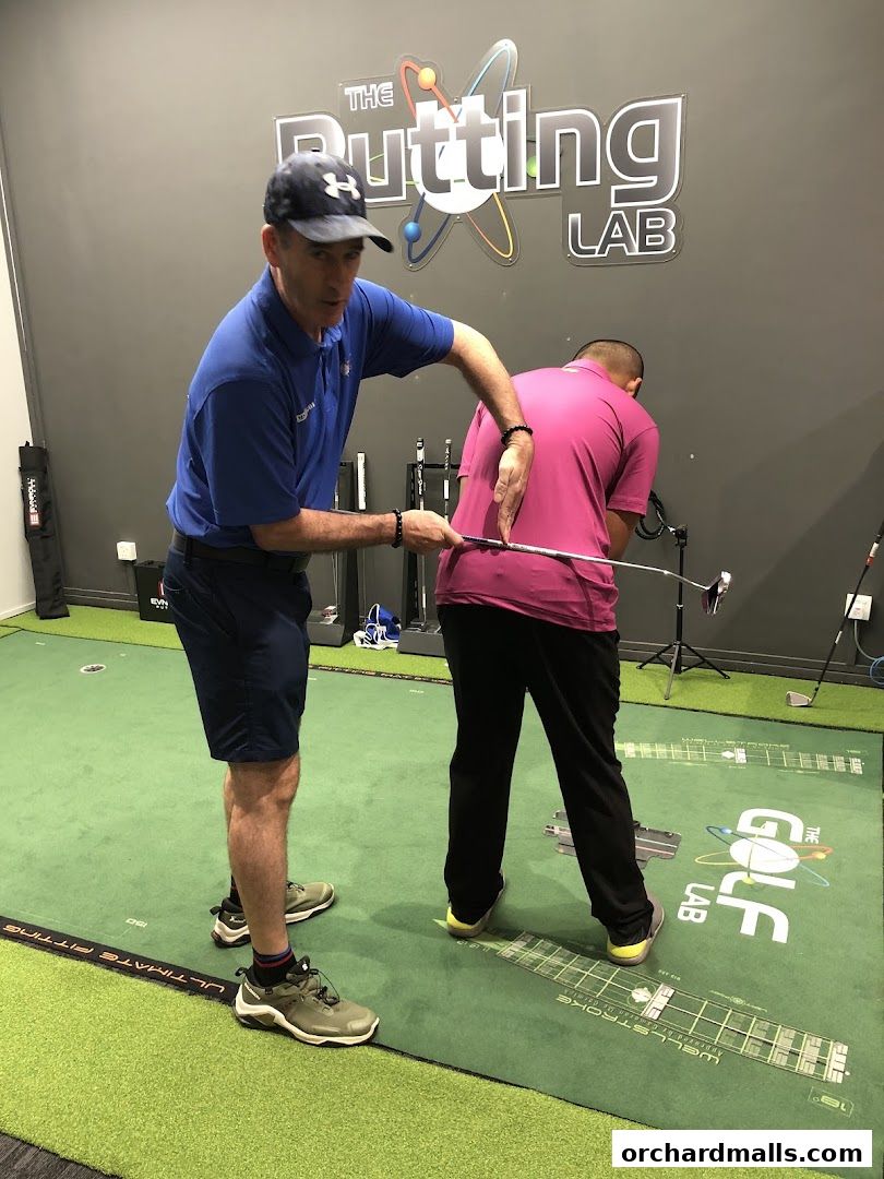 Mark MacRae Golf Coaching Golf Lessons thegolflab Scotts Square