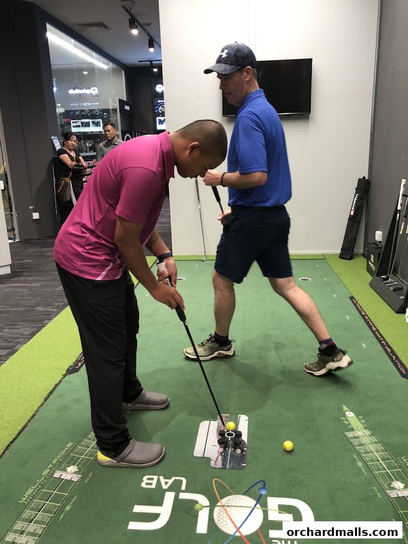 Mark MacRae Golf Coaching Golf Lessons thegolflab Scotts Square