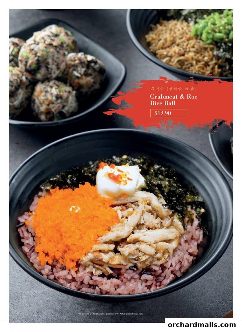 Menu page for Masizzim 313Somerset