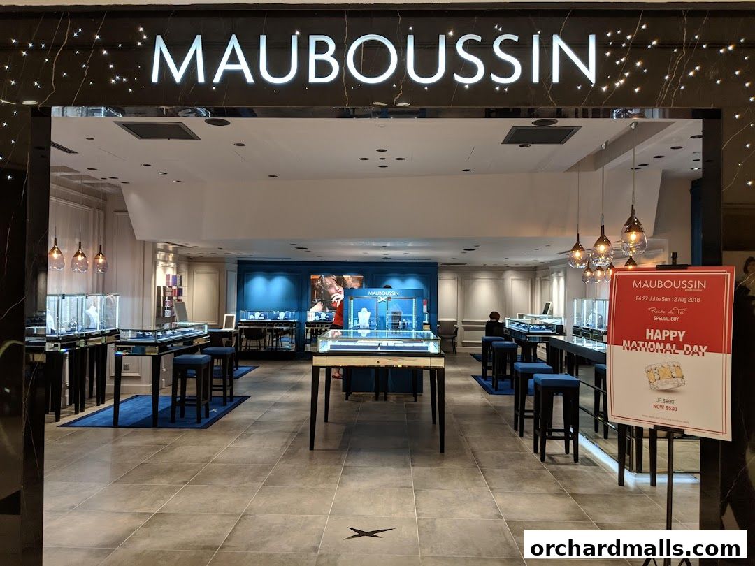 Mauboussin Singapore - Wisma Atria