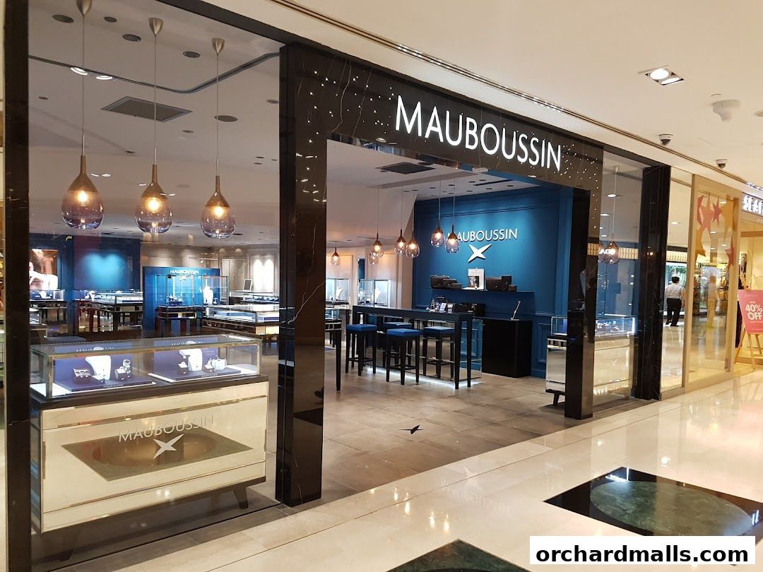 Mauboussin Singapore - Wisma Atria