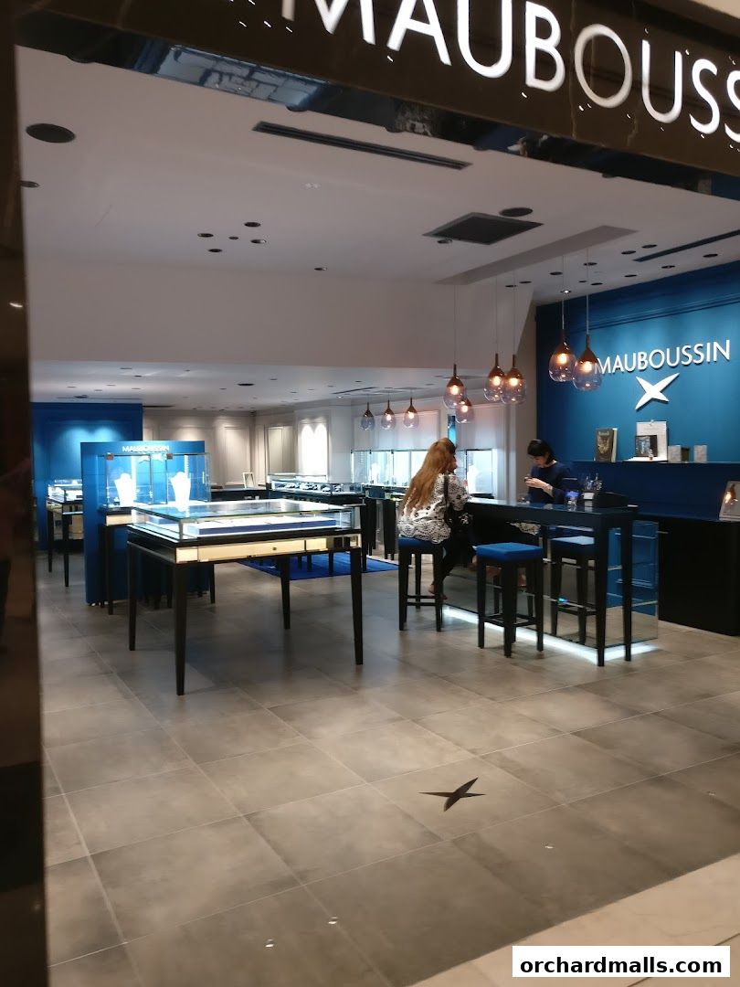 Mauboussin Singapore - Wisma Atria
