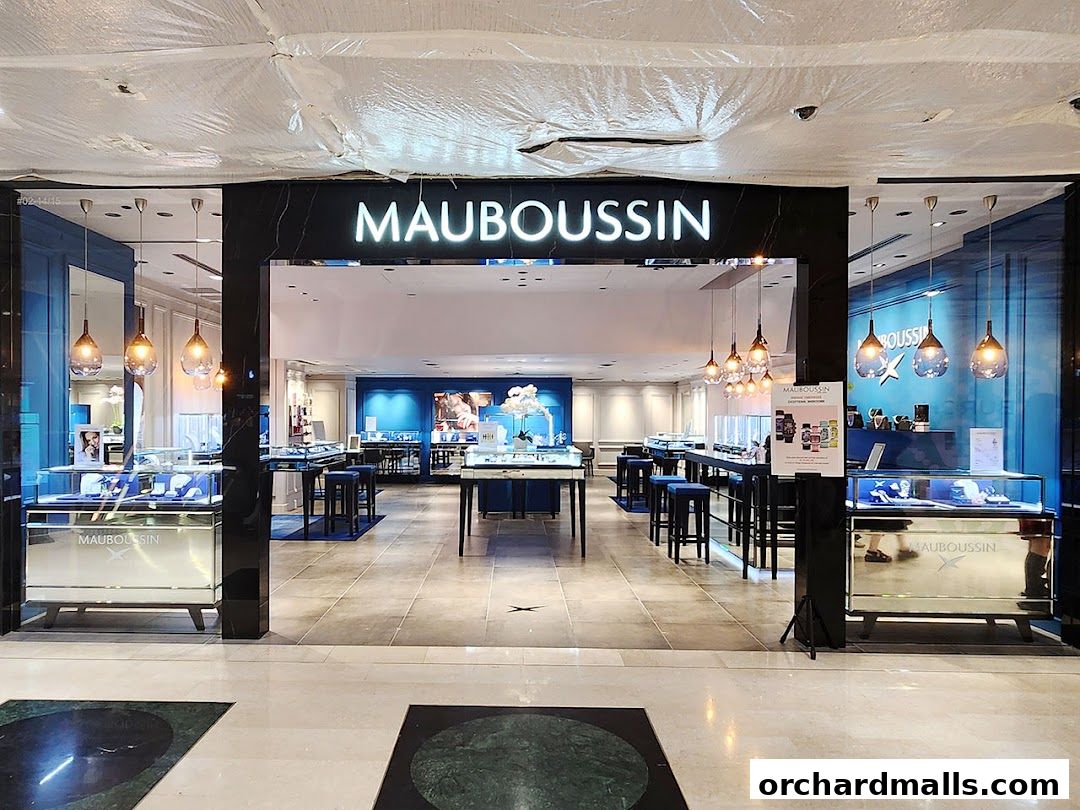 Mauboussin Singapore - Wisma Atria