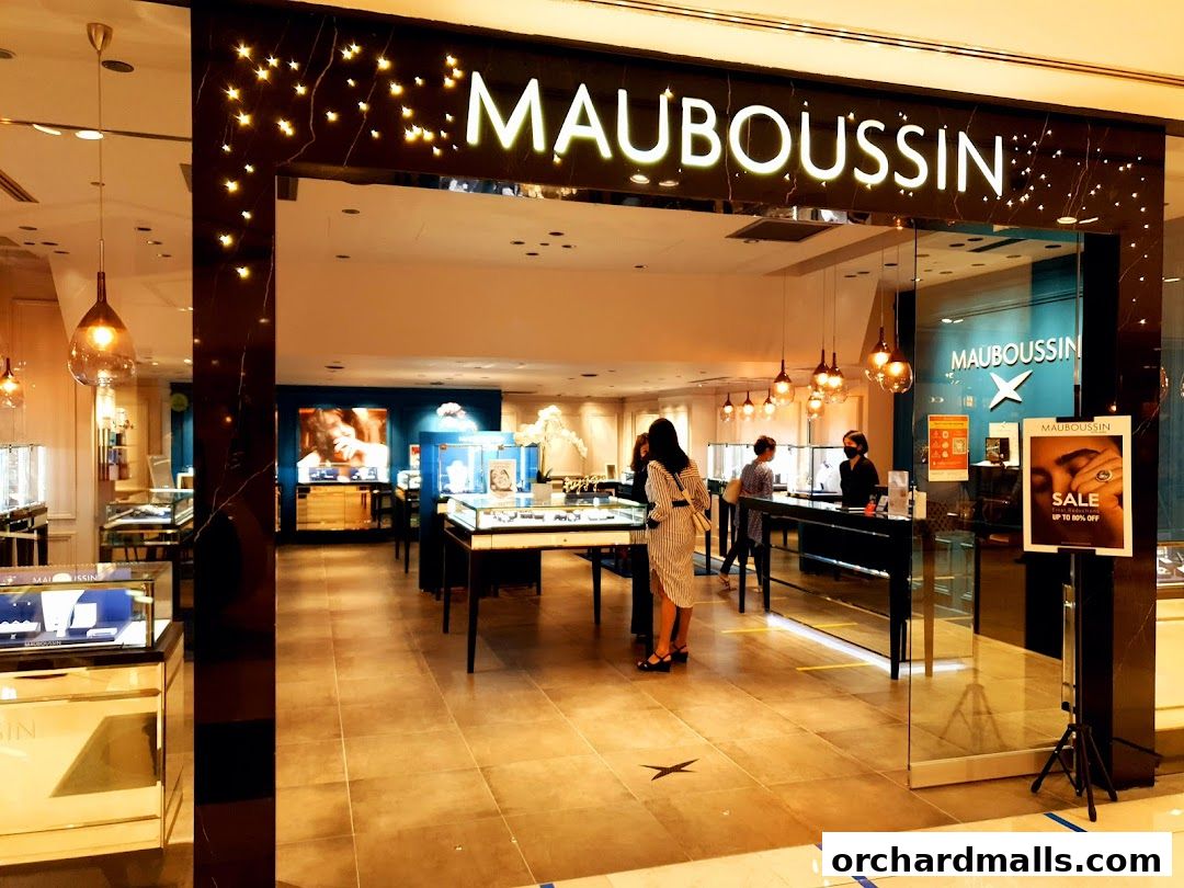 Mauboussin Singapore - Wisma Atria