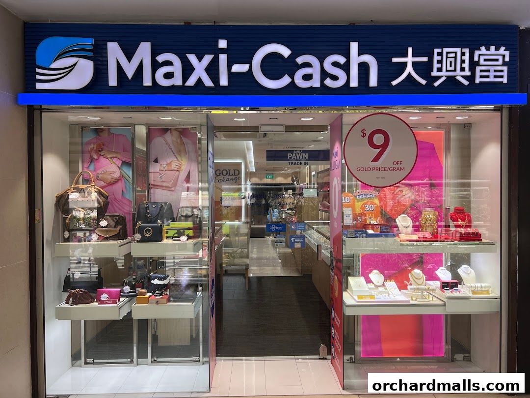 Maxi-Cash Lucky Plaza 01-06
