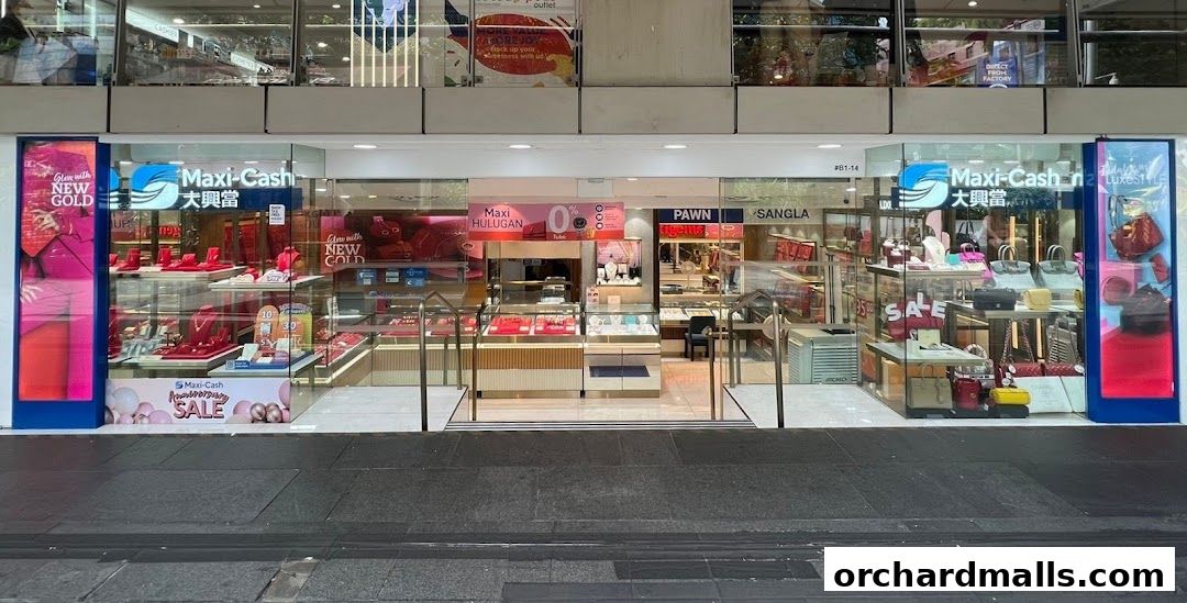 Maxi-Cash Lucky Plaza B1