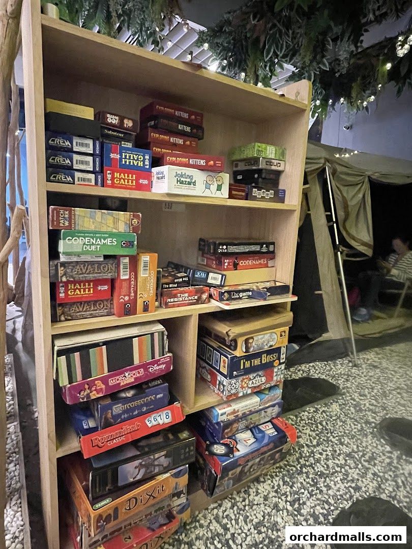 ME Cafe  Games - Orchard