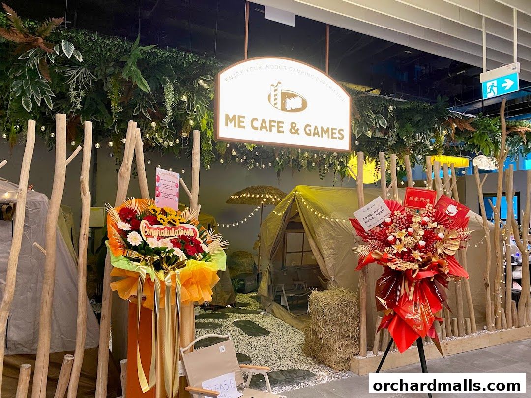 ME Cafe  Games - Orchard