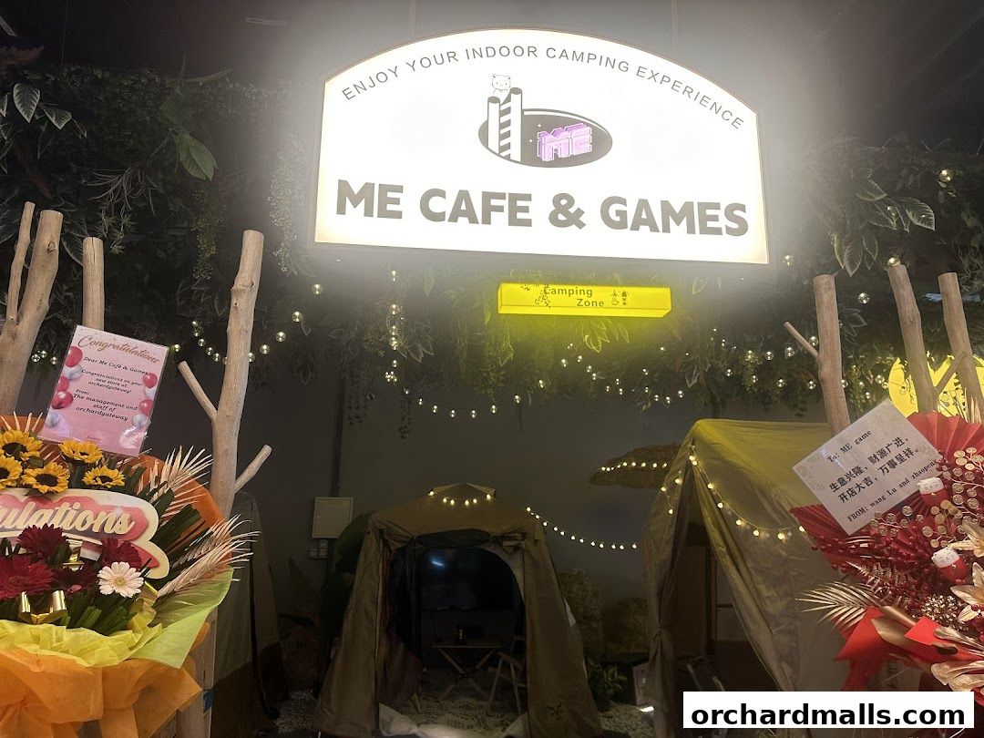 ME Cafe  Games - Orchard