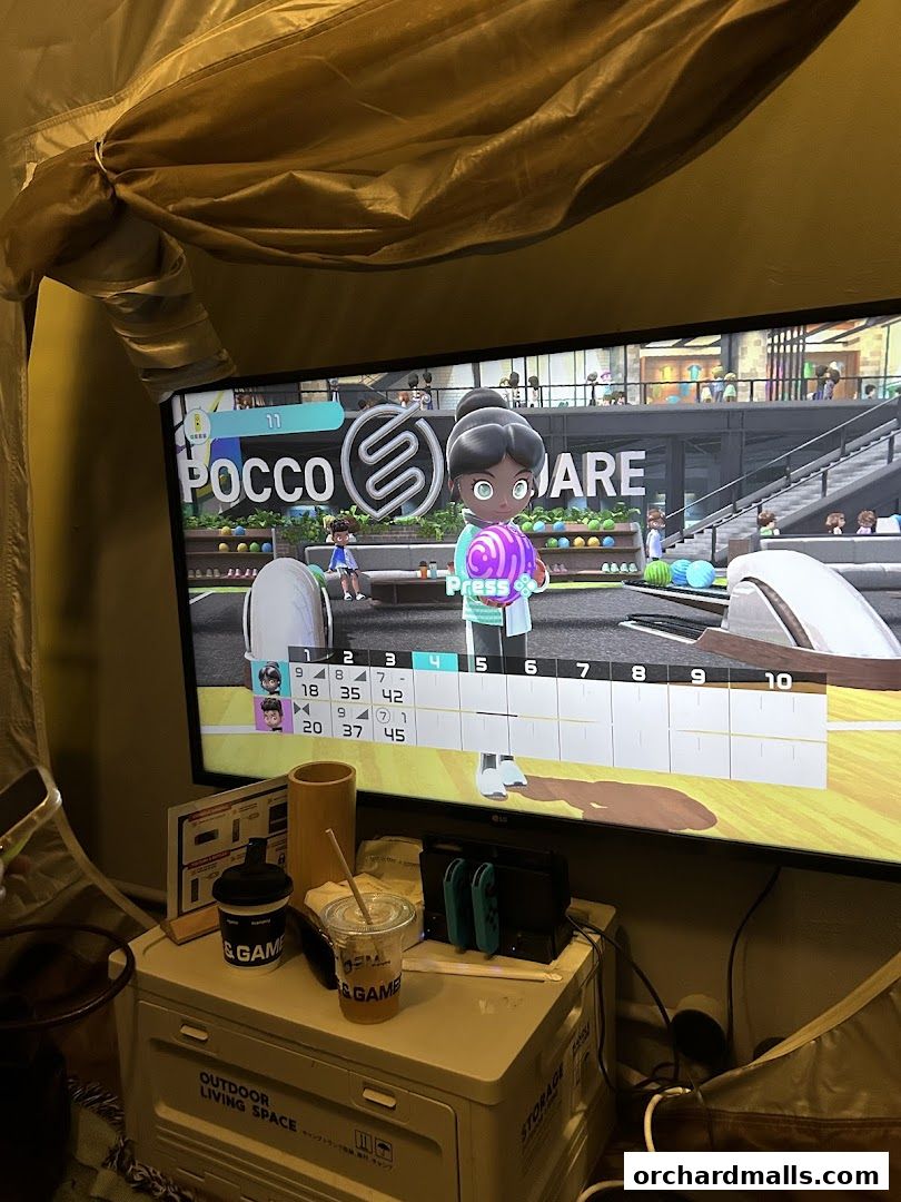 ME Cafe  Games - Orchard