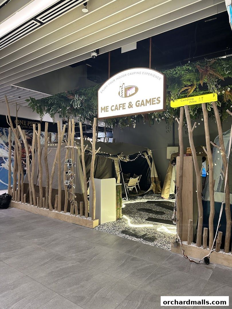 ME Cafe  Games - Orchard