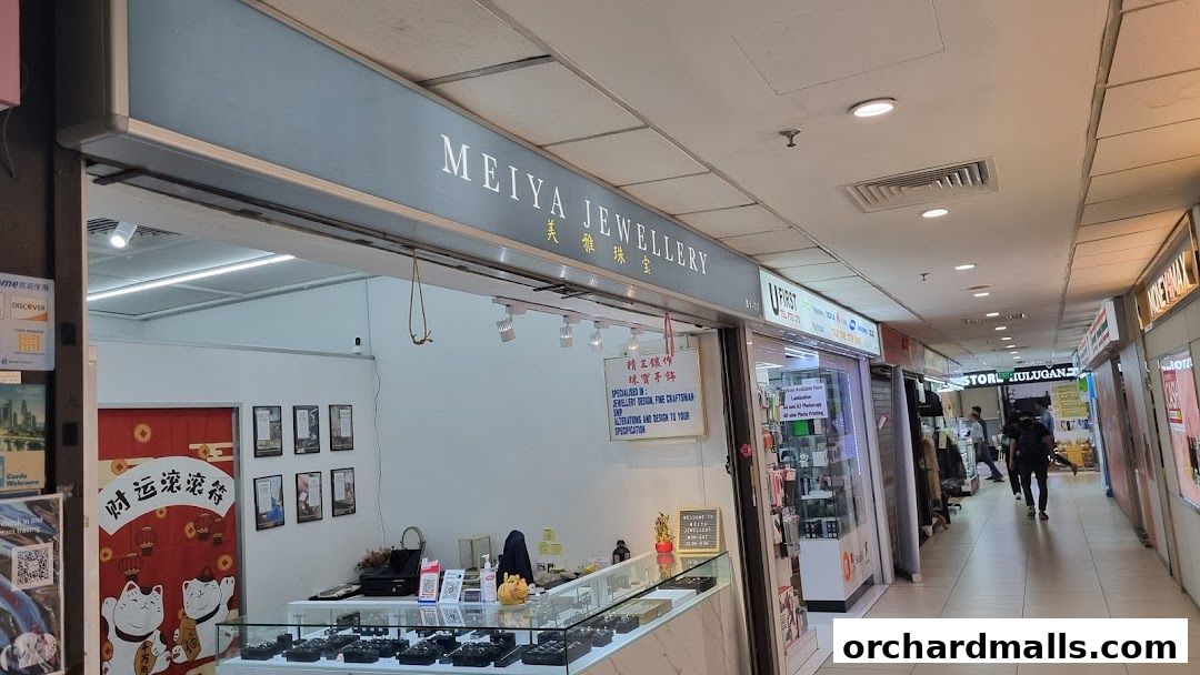 Meiya Jewellery at Orchard Road