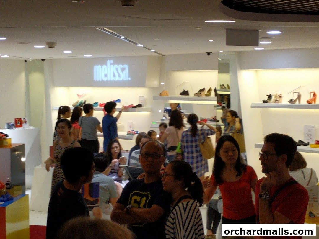 MELISSA  Wisma Atria