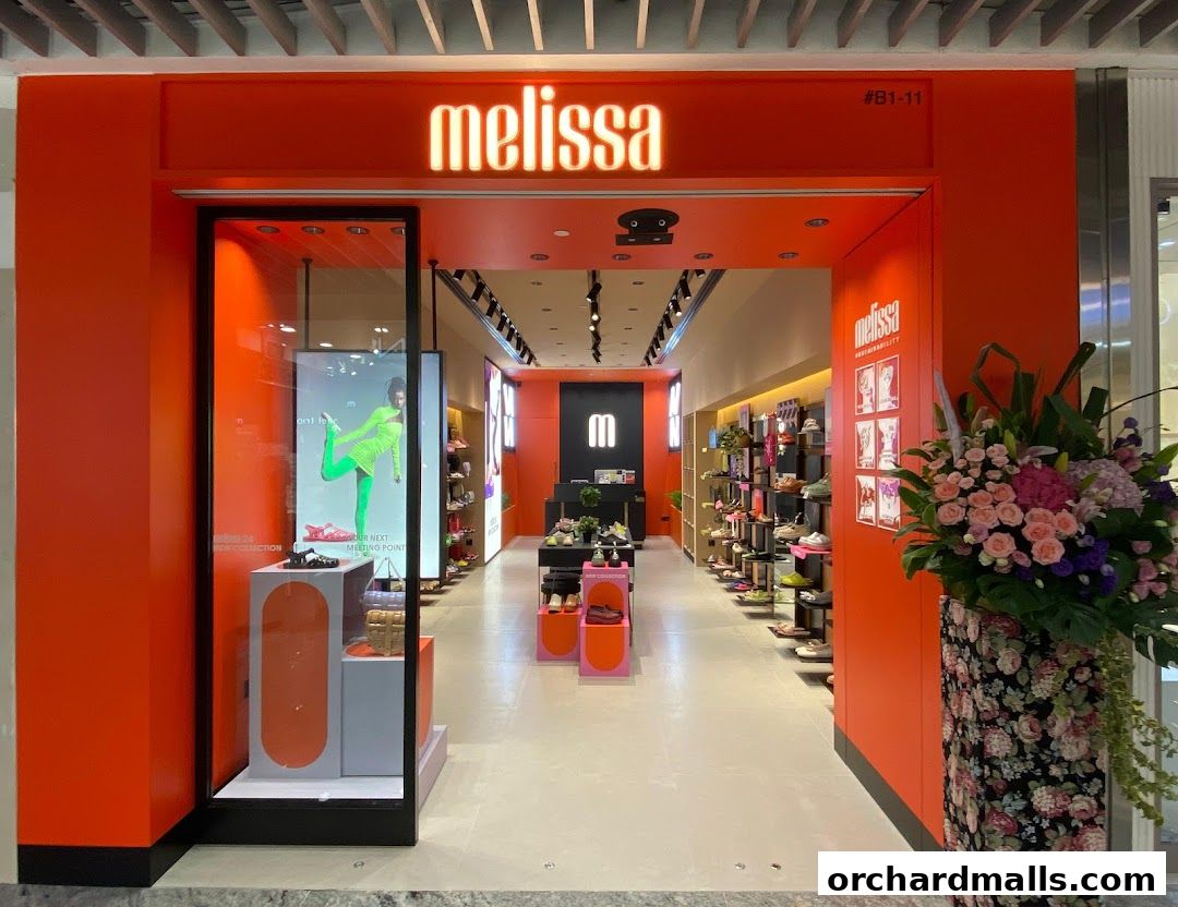 MELISSA  Wisma Atria