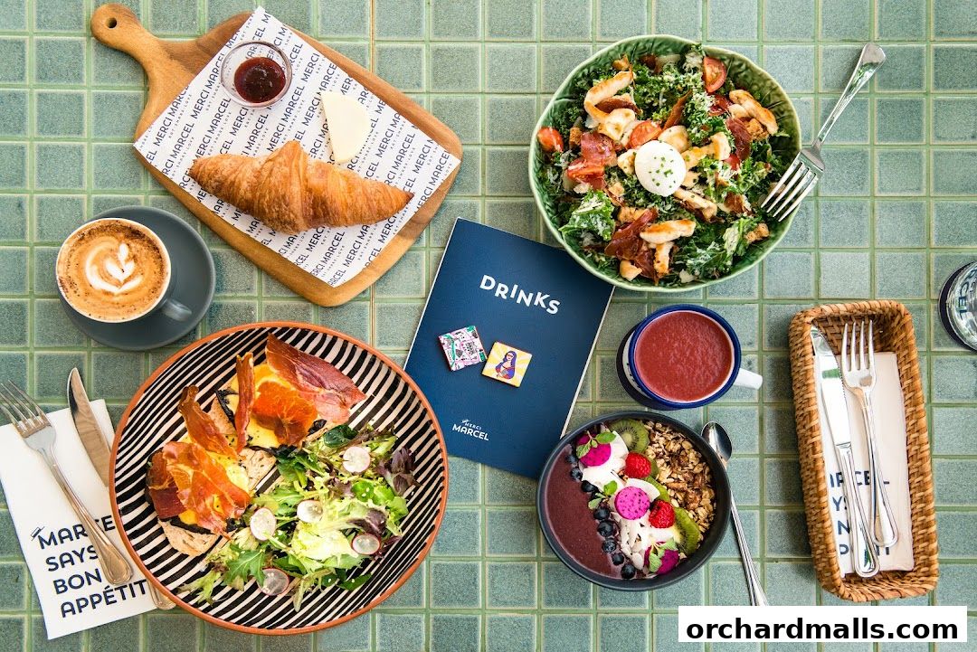 MERCI MARCEL ORCHARD