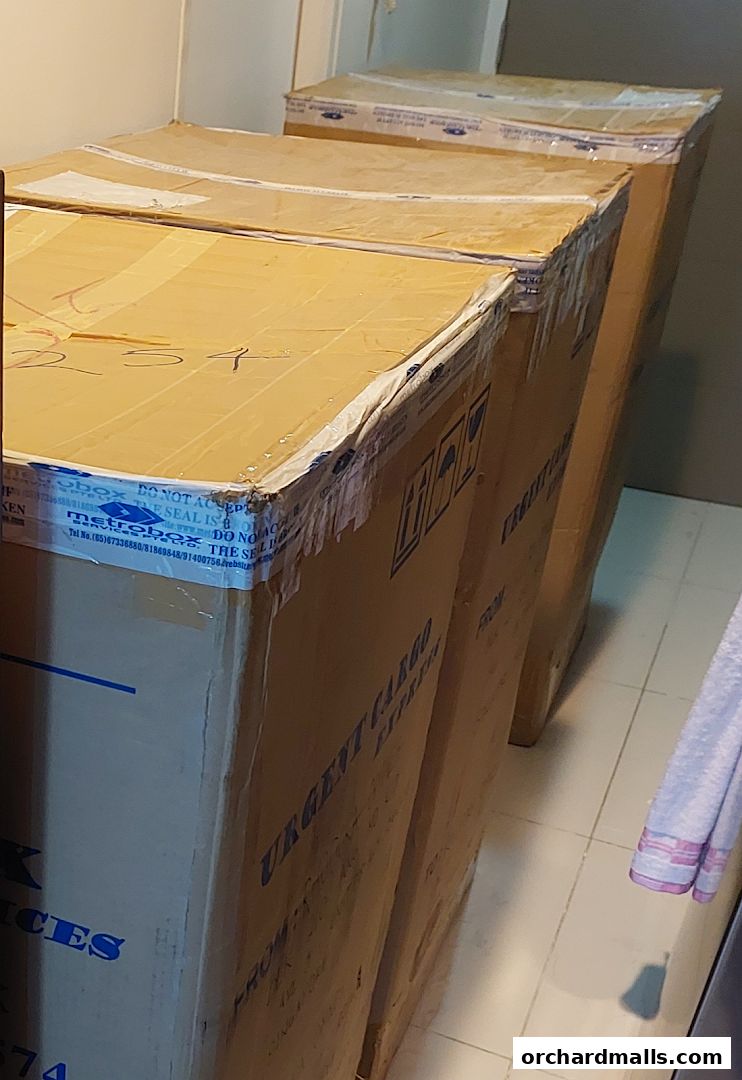 Metrobox Express Pte Ltd