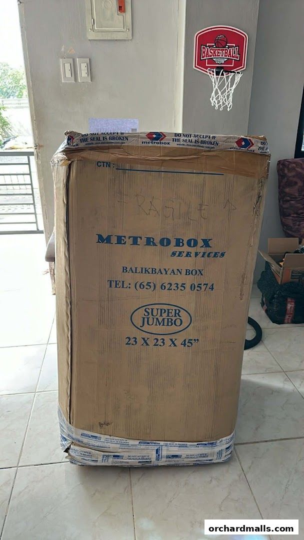 Metrobox Express Pte Ltd