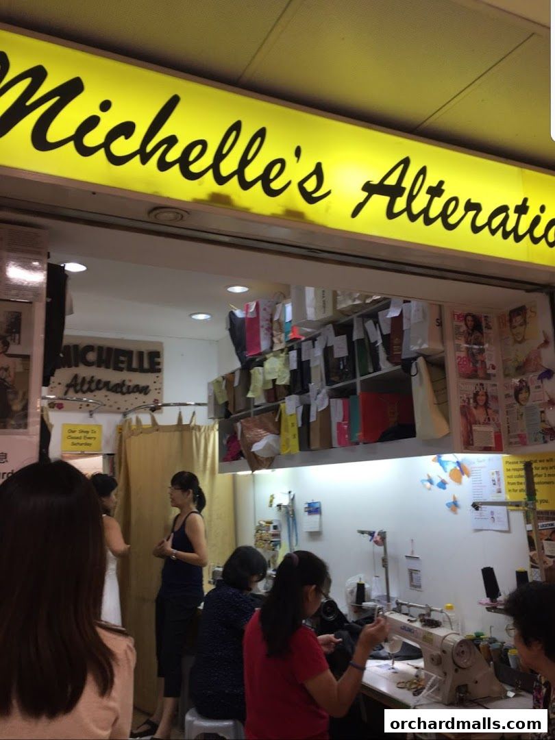 Michelle Alteration Far East Plaza
