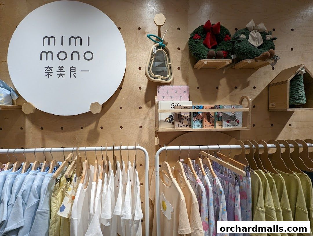 mimi mono 奈美良一 Singapore  TANGS at Tang Plaza, 2F