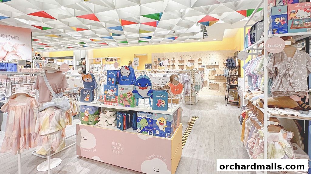 mimi mono 奈美良一 Singapore  TANGS at Tang Plaza, 2F