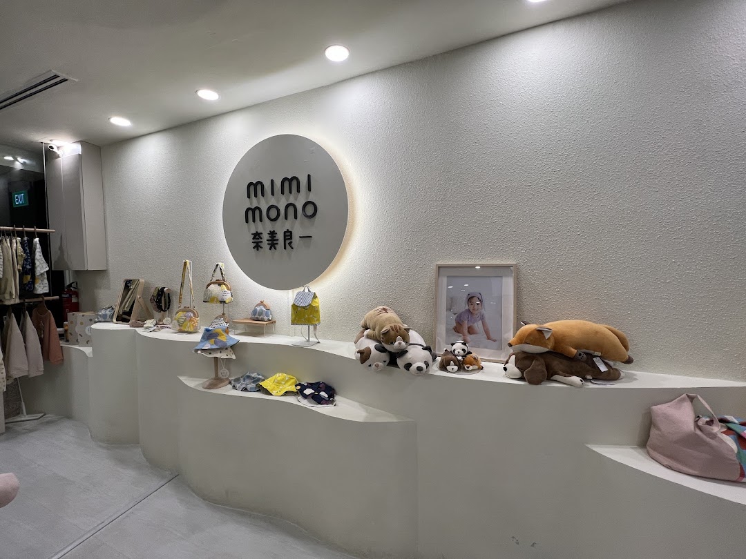 mimi mono 奈美良一 Singapore  Wheelock Place 03-13 Flagship Store