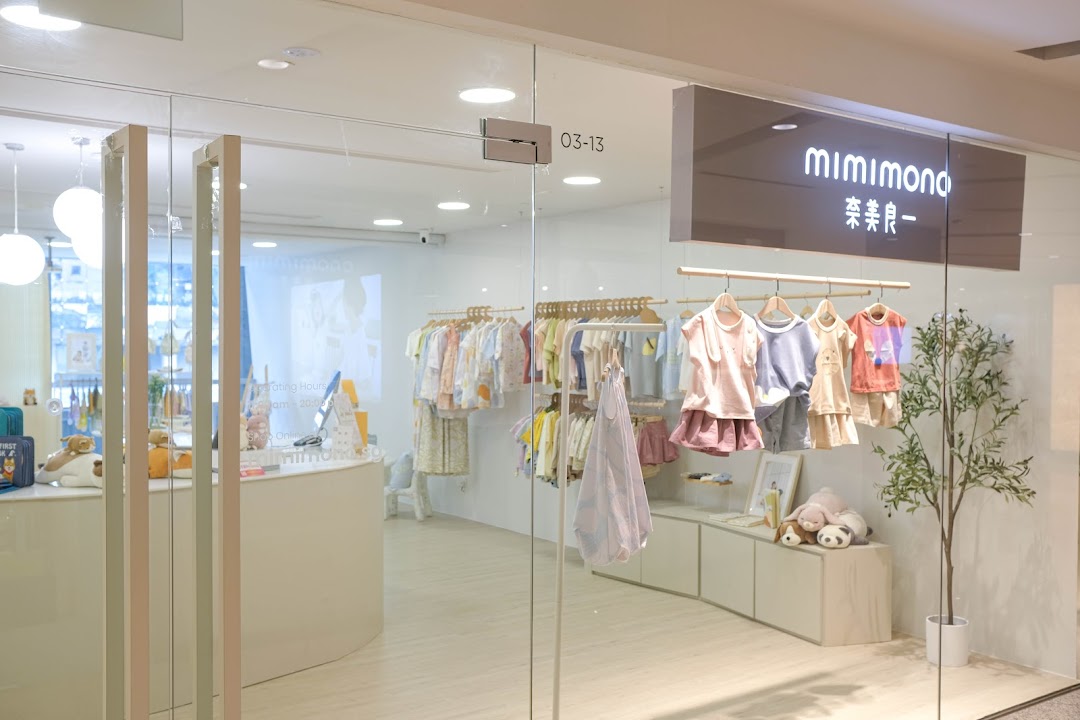 mimi mono 奈美良一 Singapore  Wheelock Place 03-13 Flagship Store