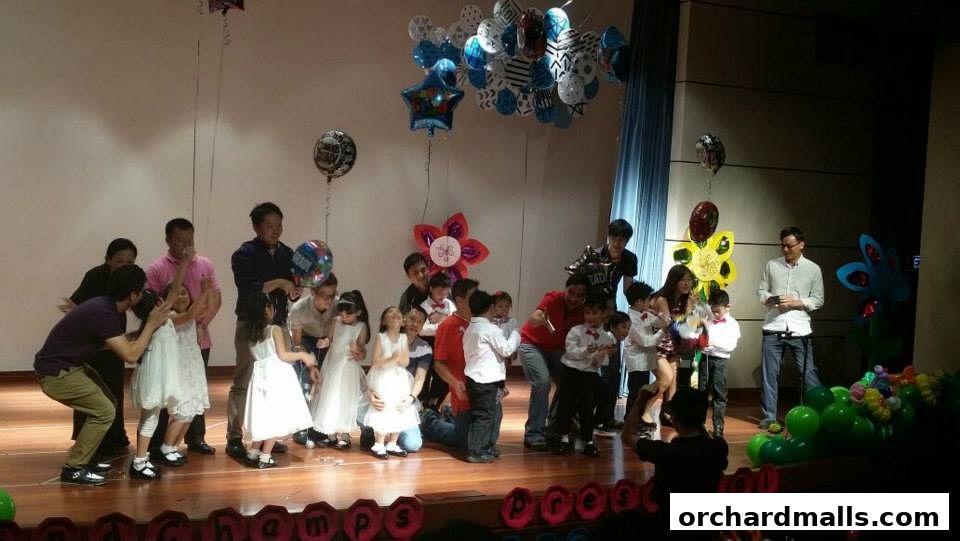 MindChamps PreSchool  Paragon