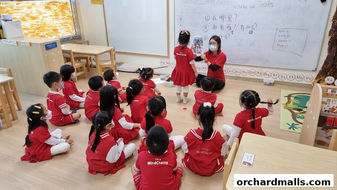 MindChamps PreSchool  Paragon