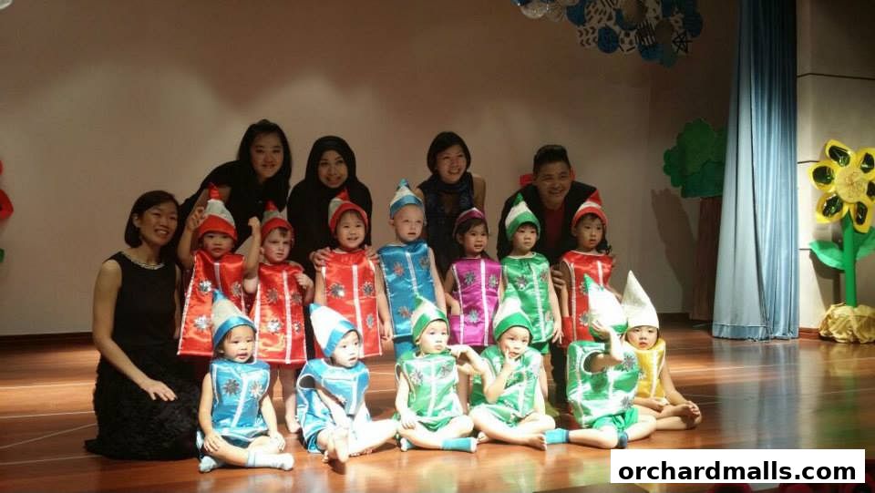 MindChamps PreSchool  Paragon