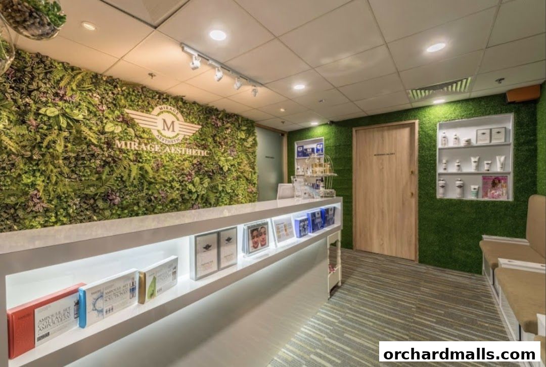 Mirage Aesthetic Premium Scotts Square