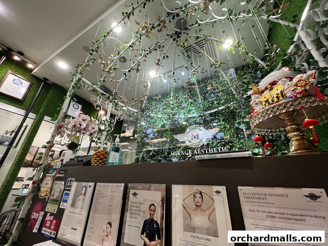 Mirage Aesthetic Premium Scotts Square