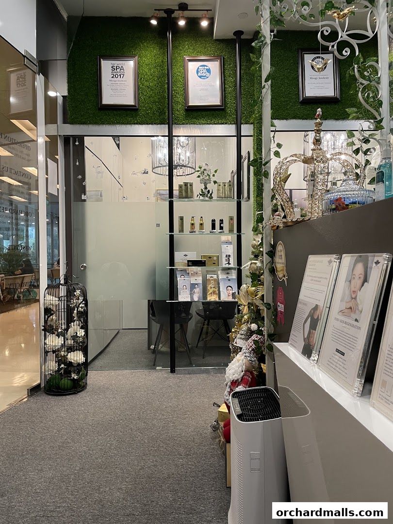 Mirage Aesthetic Premium Scotts Square