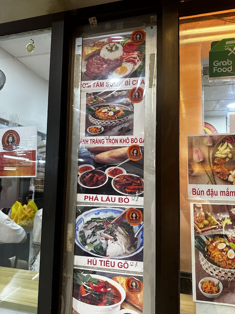 Menu page for Miss Saigon Singapore - Orchard Plaza