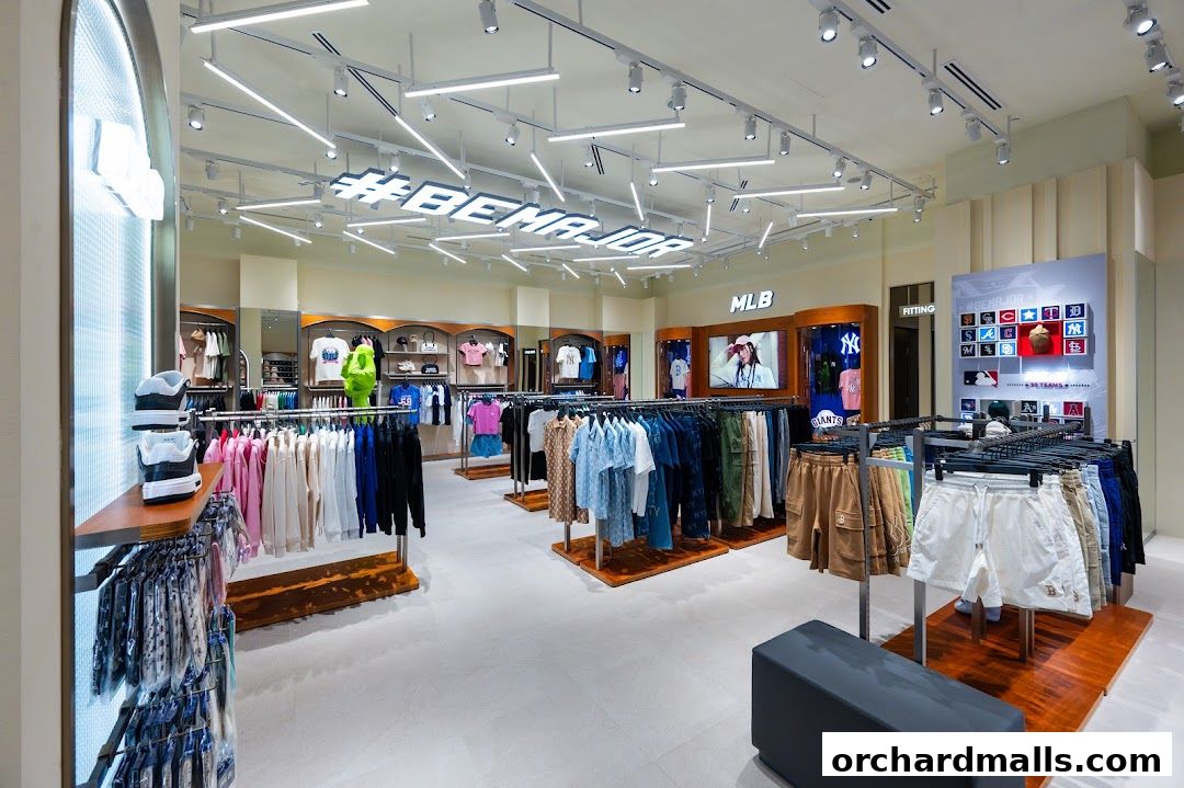 MLB Mandarin Gallery