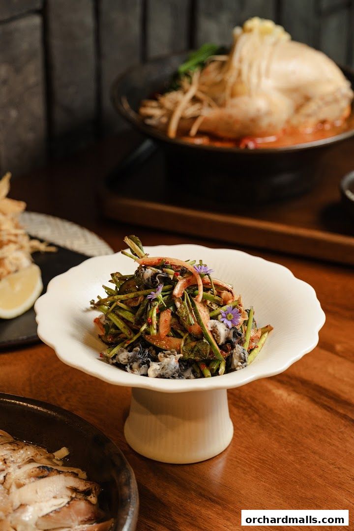 MODU Samgyetang Specialty Korean Restaurant  Orchard