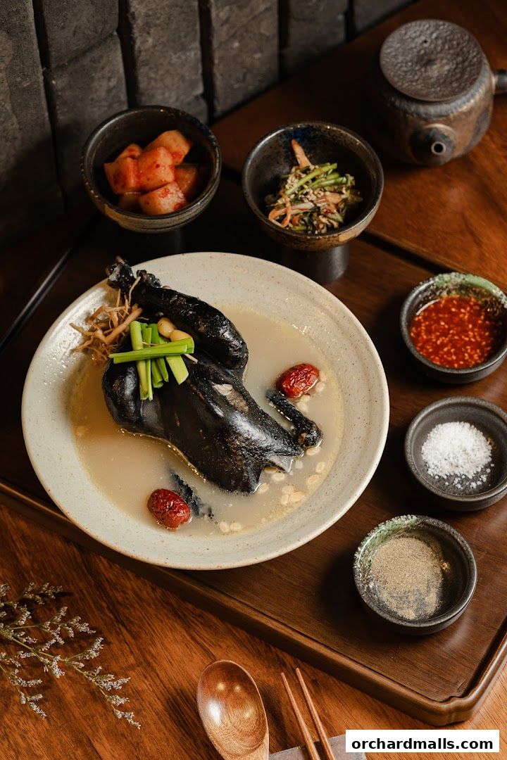 MODU Samgyetang Specialty Korean Restaurant  Orchard