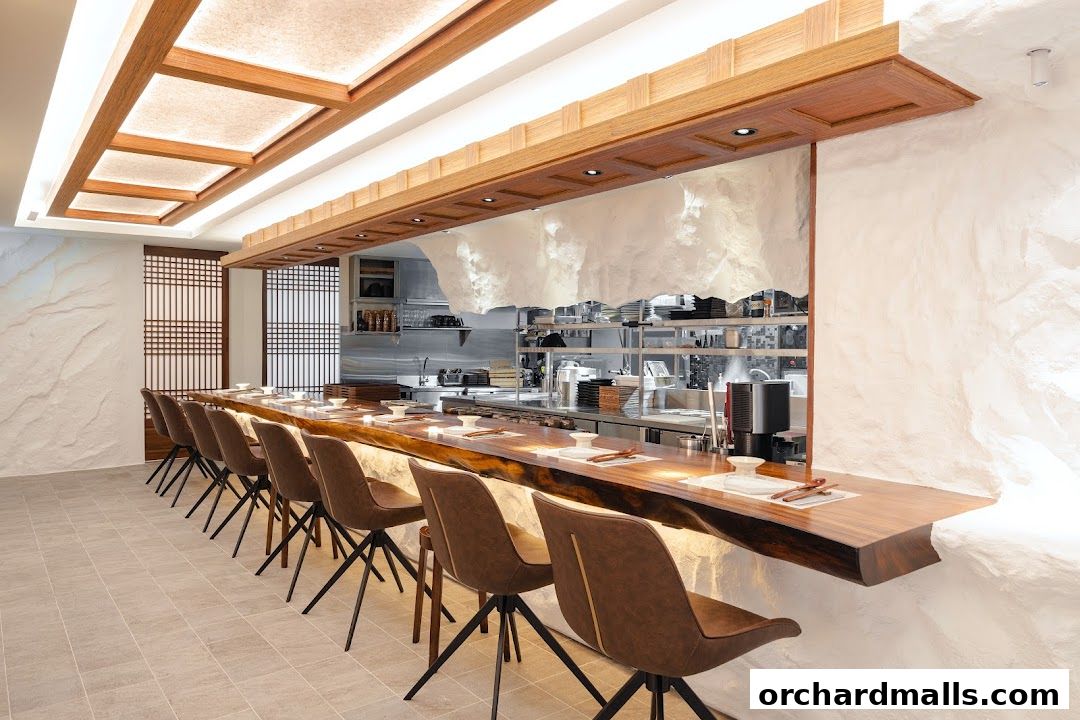 MODU Samgyetang Specialty Korean Restaurant  Orchard