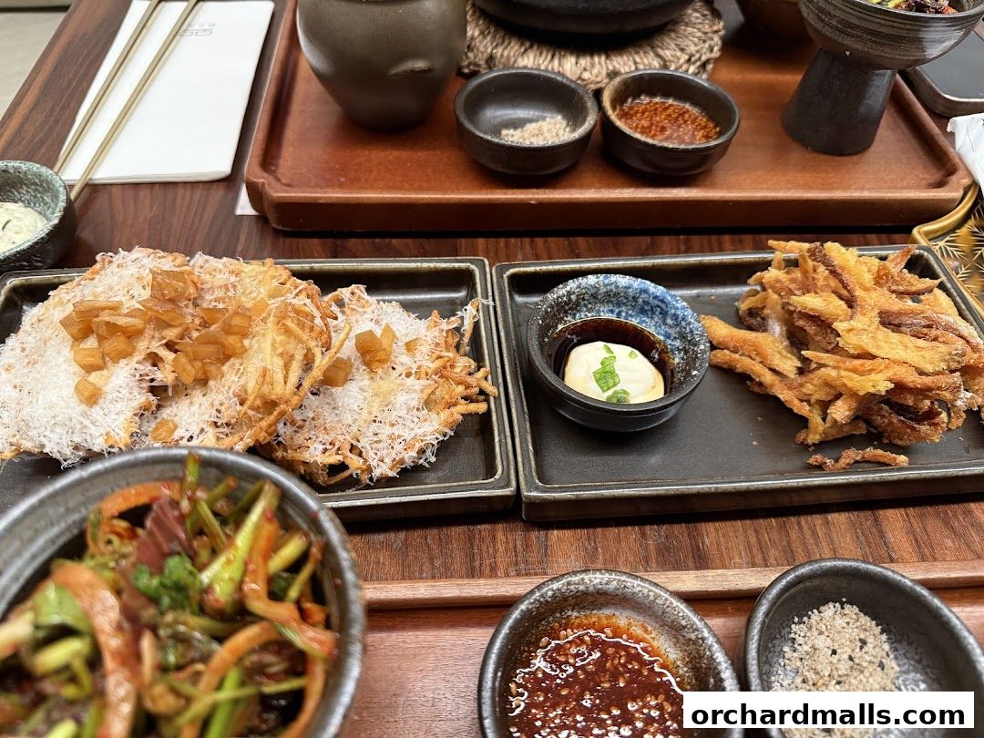 MODU Samgyetang Specialty Korean Restaurant  Orchard