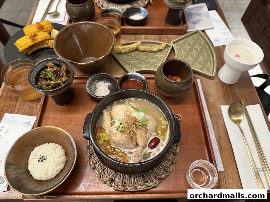 MODU Samgyetang Specialty Korean Restaurant  Orchard