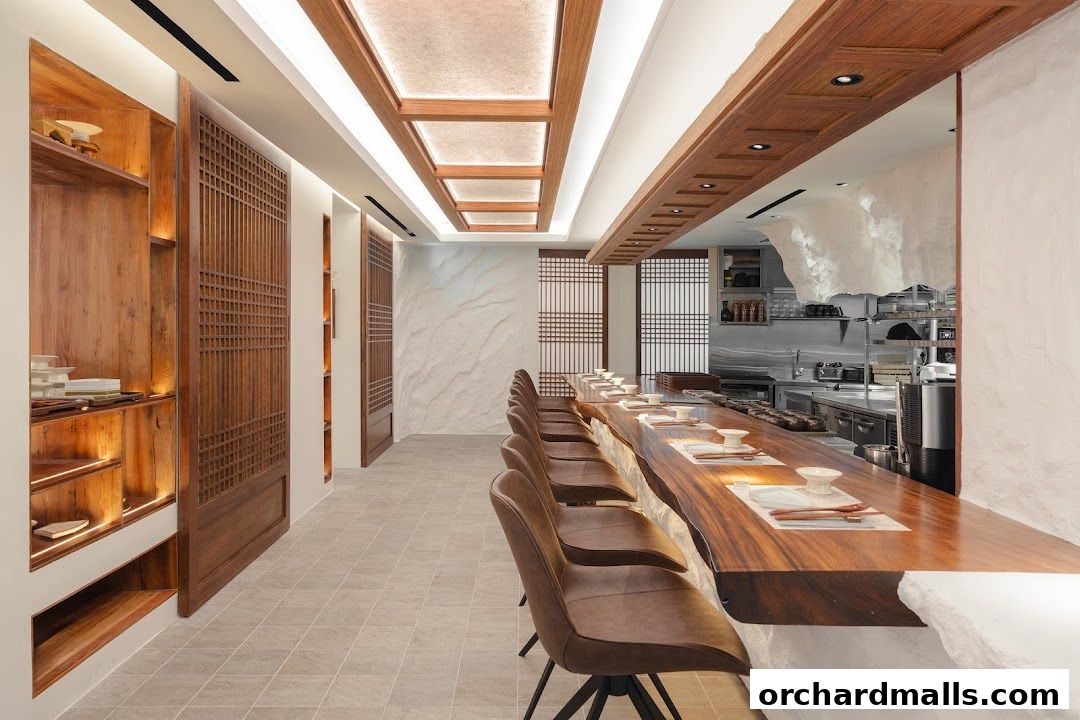 MODU Samgyetang Specialty Korean Restaurant  Orchard