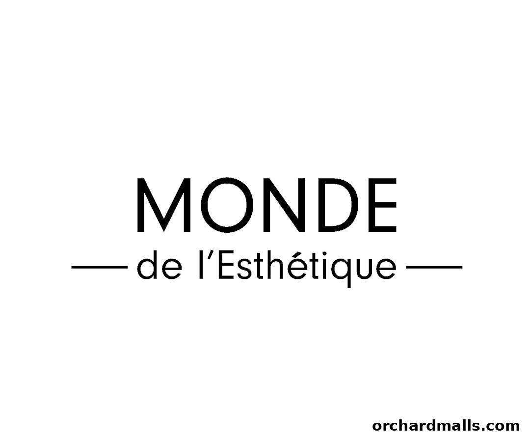 Monde de lEsthétique